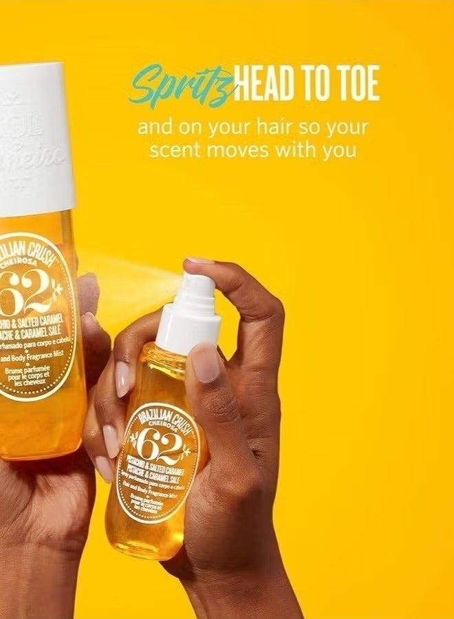 Sol de Janeiro Brazilian Crush Cheirosa 62 Hair  Mist - 90 Ml - Image 3